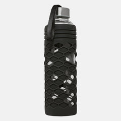 Black 20 oz Glass Water Bottle / New Balance Women|Men