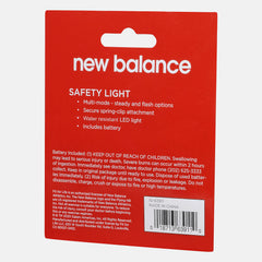 Red Safety Light / New Balance Women|Men