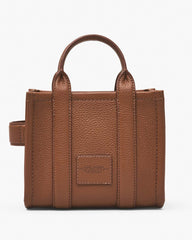 Marc Jacobs The Leather Crossbody Tote Bag Argan Oil BAGS