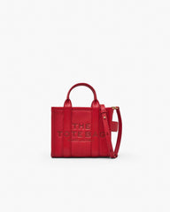 Marc Jacobs The Leather Crossbody Tote Bag True Red BAGS