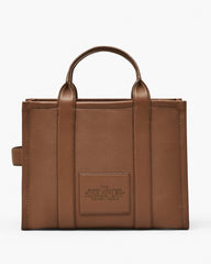 Marc Jacobs The Leather Medium Tote Bag Argan Oil BAGS