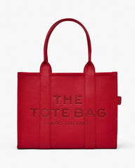 Marc Jacobs The Leather Large Tote Bag True Red BAGS