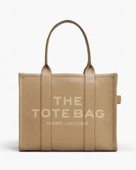 Marc Jacobs The Leather Large Tote Bag Camel BAGS