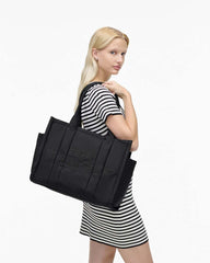 Marc Jacobs The Puffy Nylon Large Tote Bag Black BAGS