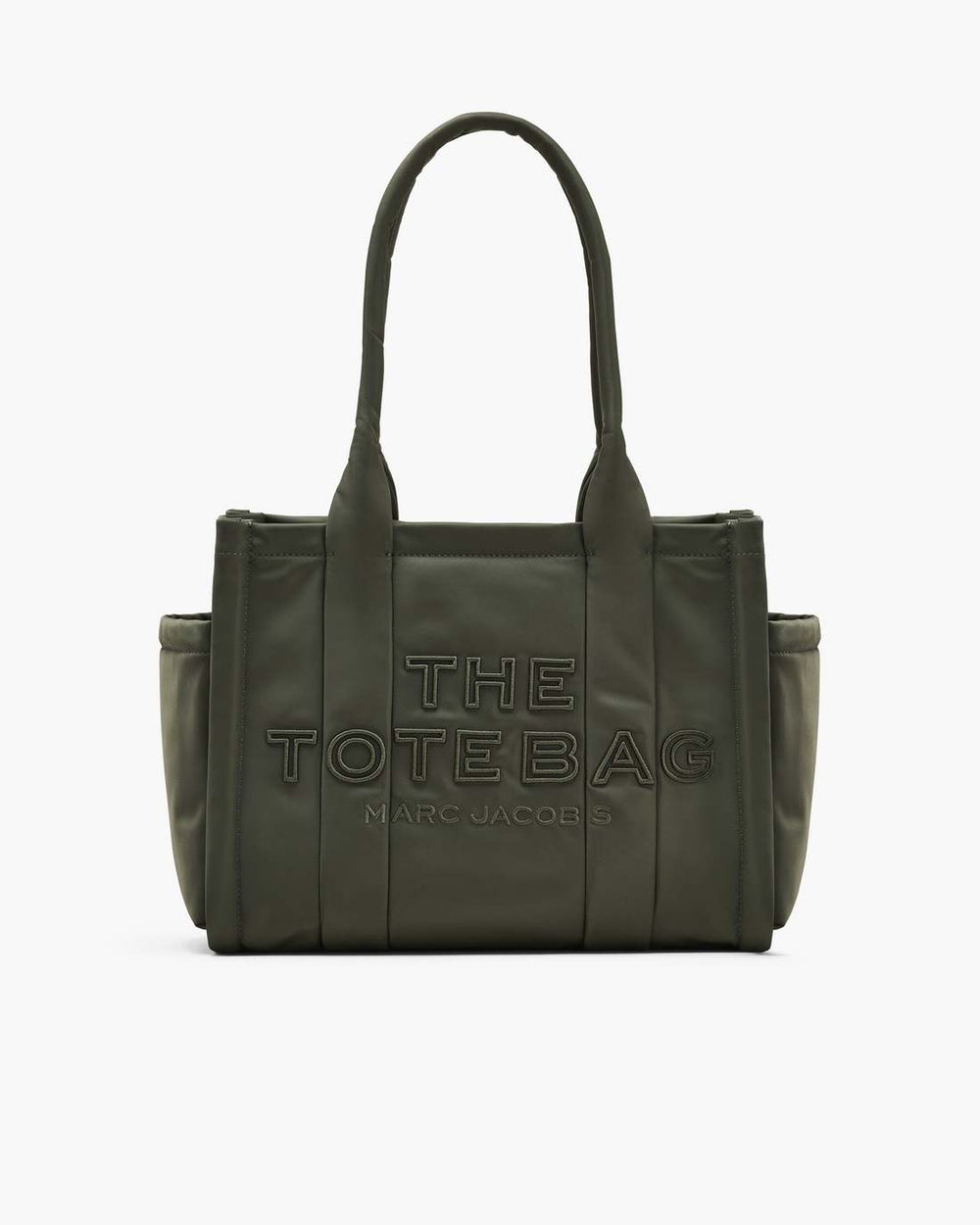 Marc Jacobs The Puffy Nylon Medium Tote Bag Army Green BAGS|NEW ARRIVALS
