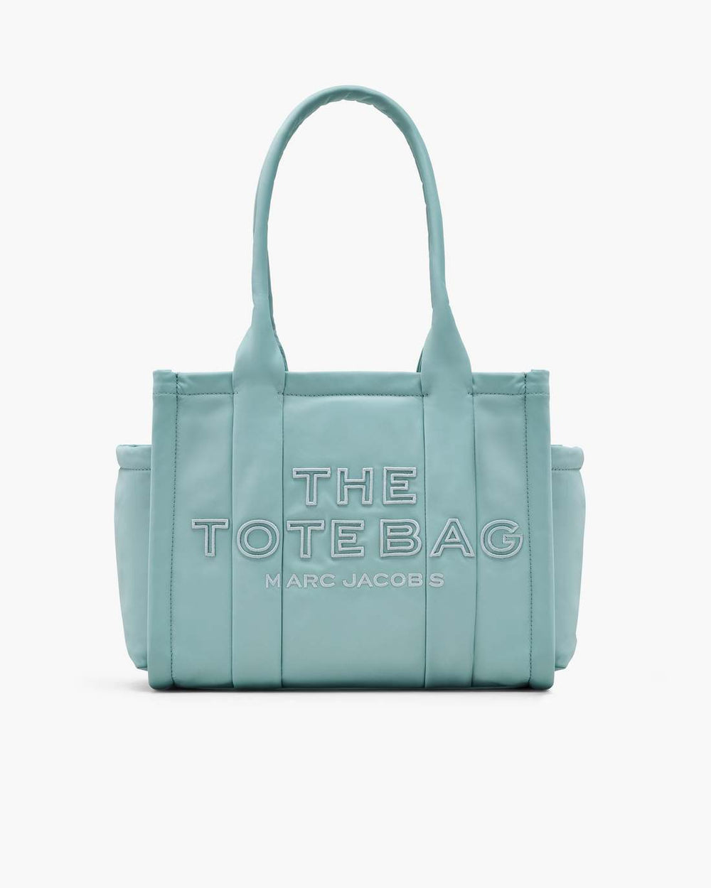 Marc Jacobs The Puffy Nylon Medium Tote Bag Sky Blue BAGS|NEW ARRIVALS