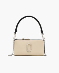 Marc Jacobs The Snapshot Convertible Shoulder Bag Cloud White Multi BAGS|WALLETS