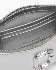 Marc Jacobs The Metallic Snapshot Convertible Shoulder Bag Silver BAGS|WALLETS|NEW ARRIVALS