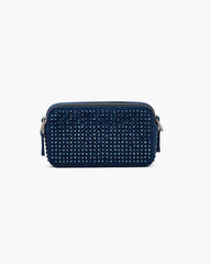 Marc Jacobs The Crystal Denim Snapshot Dark Wash Crystal BAGS