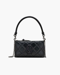 Marc Jacobs The Quilted Snapshot Convertible Shoulder Bag Black BAGS|WALLETS