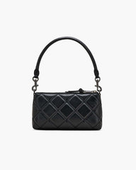Marc Jacobs The Quilted Snapshot Convertible Shoulder Bag Black BAGS|WALLETS