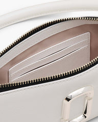 Marc Jacobs The Snapshot DTM Convertible Shoulder Bag White BAGS|WALLETS