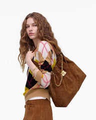 Marc Jacobs The Suede Cristina Tote Copper BAGS|NEW ARRIVALS