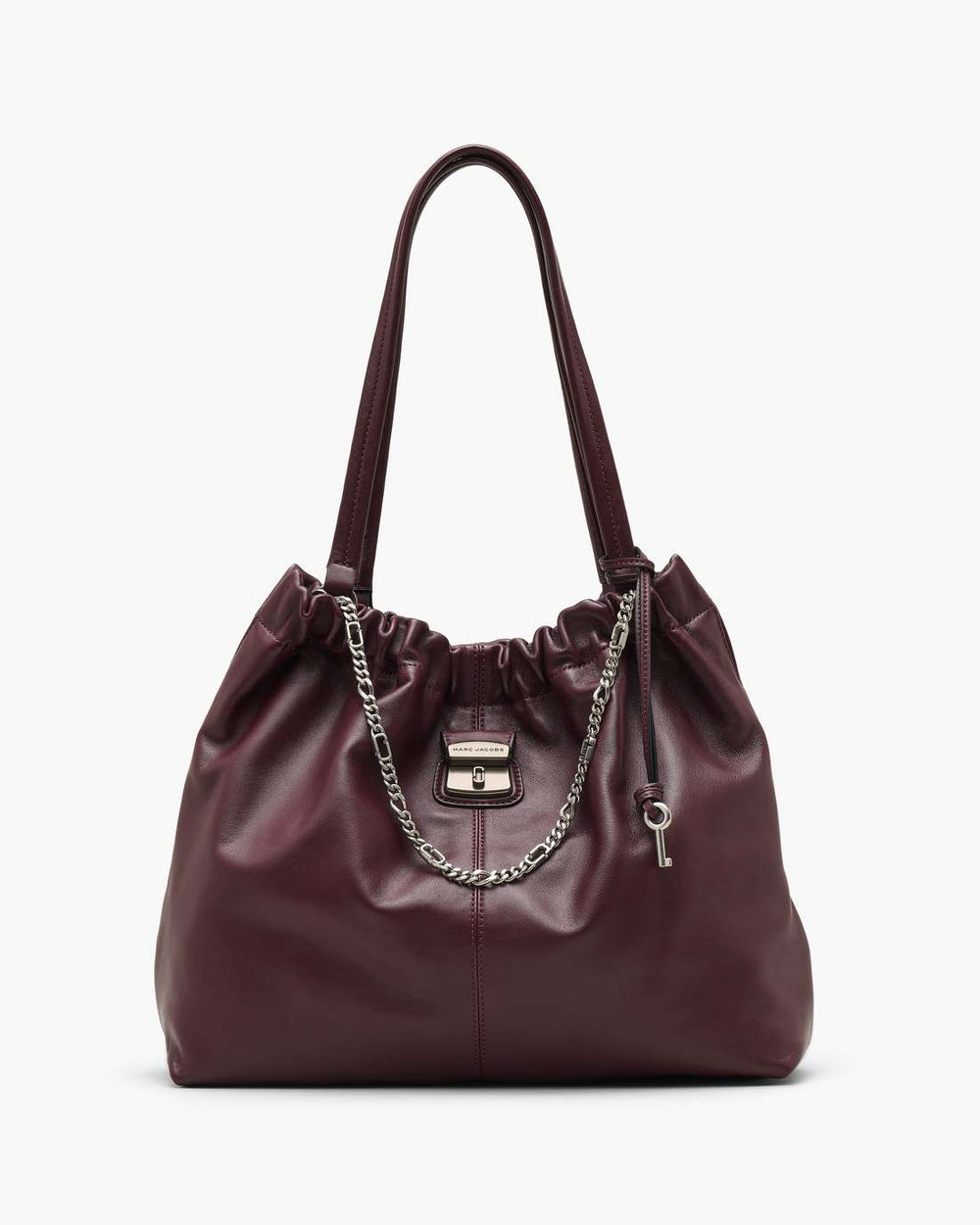 Marc Jacobs The Cristina Tote Dark Plum BAGS