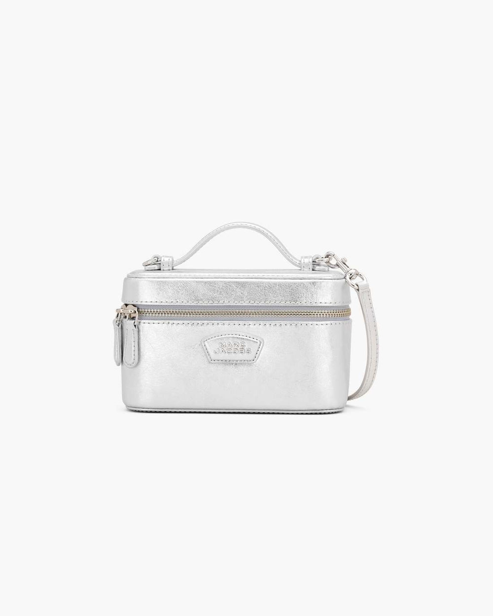 Marc Jacobs The Metallic Everyday Vanity Bag Silver BAGS|WALLETS|NEW ARRIVALS