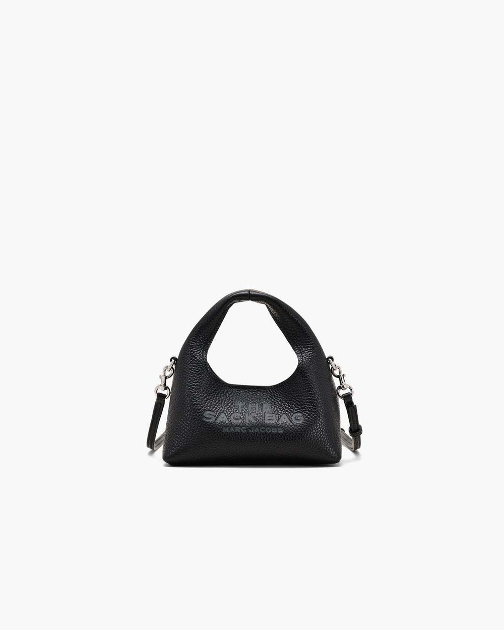 Marc Jacobs The Micro Crossbody Sack Bag Black BAGS