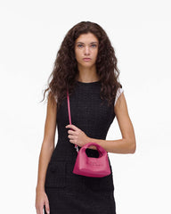 Marc Jacobs The Micro Crossbody Sack Bag Raspberry Pink BAGS|NEW ARRIVALS