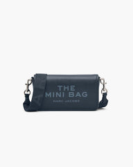 Marc Jacobs The Leather Mini Bag Blue Sea BAGS|WALLETS