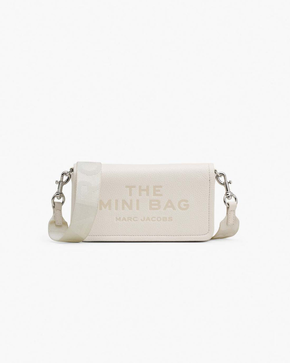 Marc Jacobs The Leather Mini Bag Cotton BAGS|WALLETS