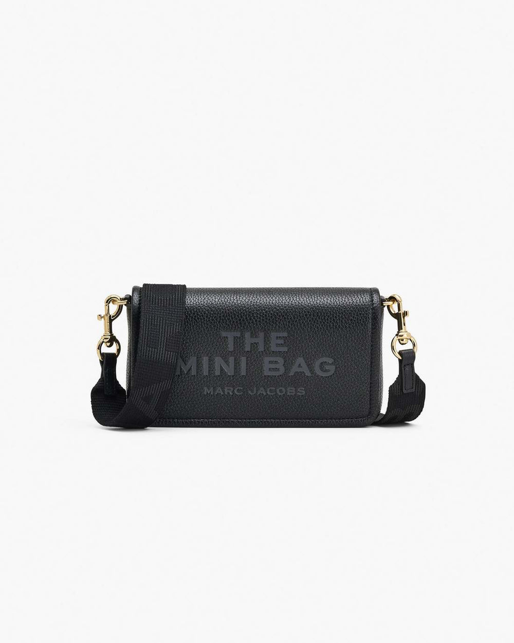 Marc Jacobs The Leather Mini Bag Black BAGS|WALLETS