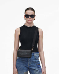 Marc Jacobs The Leather Mini Bag Black BAGS|WALLETS