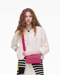 Marc Jacobs The Leather Mini Bag Raspberry Pink BAGS|WALLETS