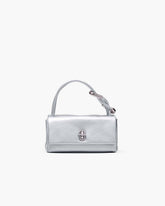 Marc Jacobs The Metallic Mini Dual Bag Silver BAGS
