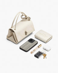 Marc Jacobs The Metallic Mini Dual Bag Silver BAGS