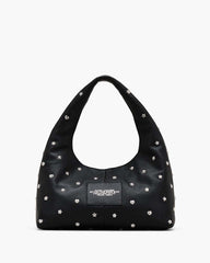 Marc Jacobs The Mini Icon Stud Sack Bag Black Multi BAGS|NEW ARRIVALS