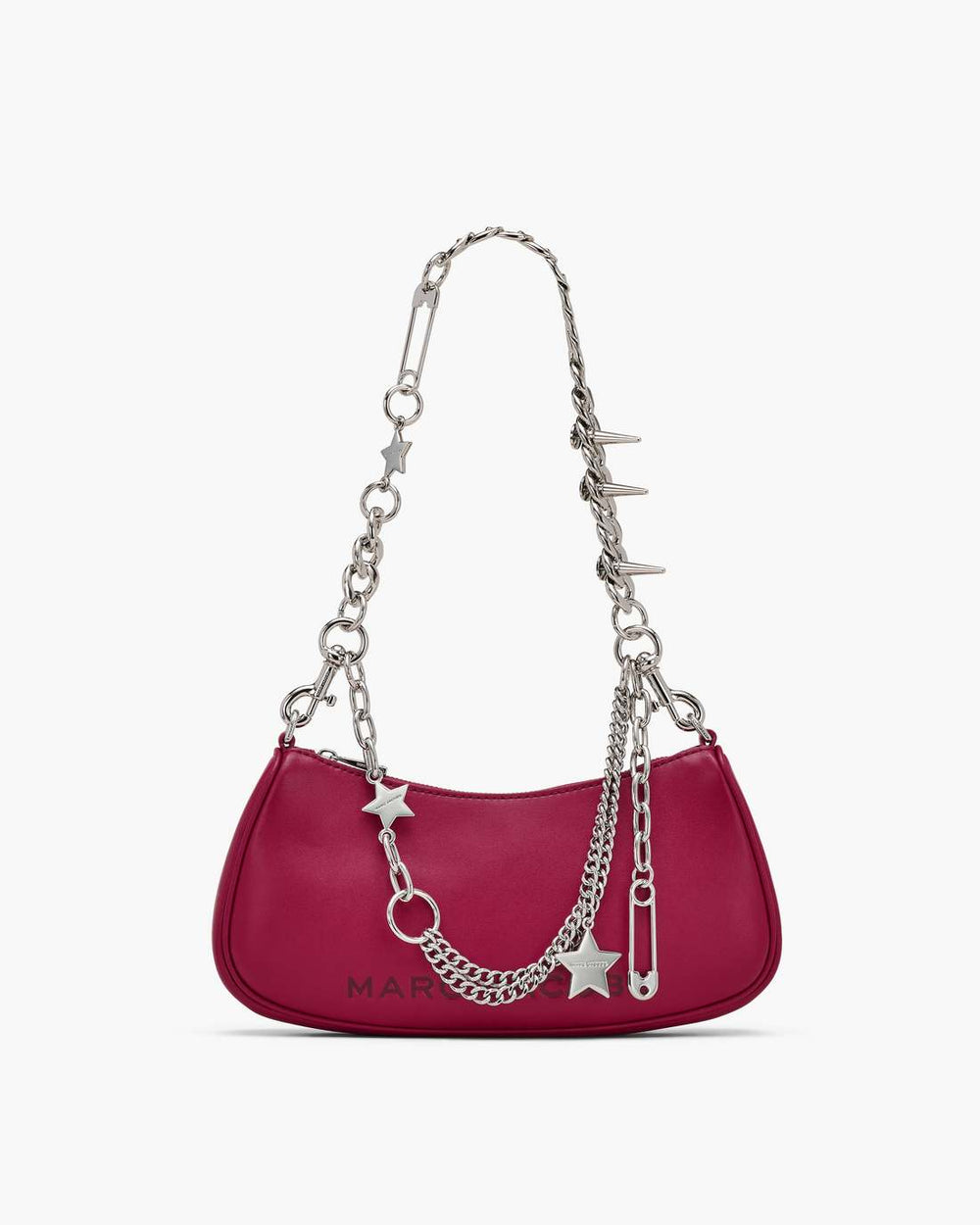 Marc Jacobs The Star Charm Shoulder Bag Lipgloss Pink BAGS|NEW ARRIVALS