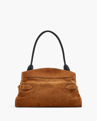Marc Jacobs The Suede Dakota Satchel Copper BAGS|NEW ARRIVALS