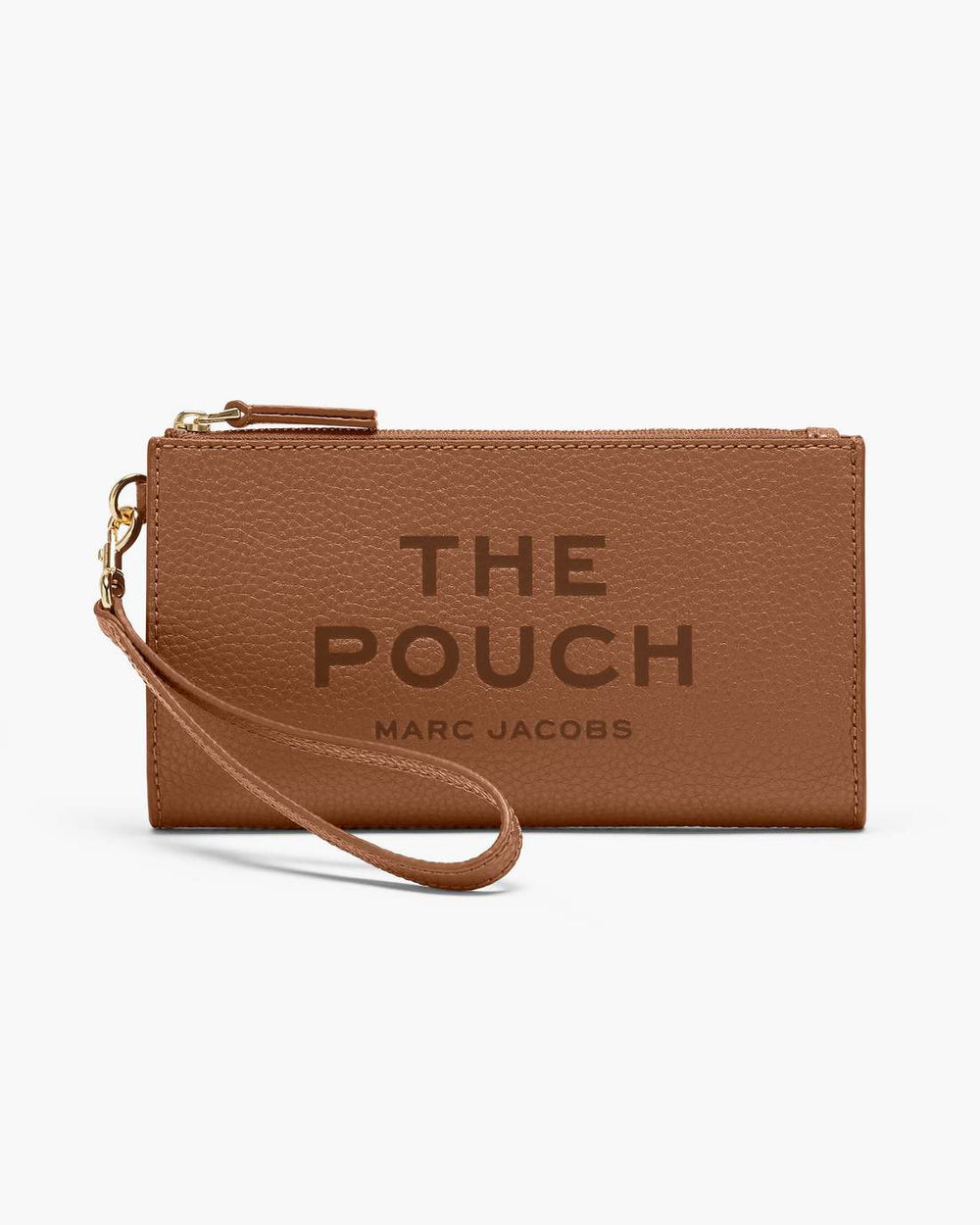 Marc Jacobs The Leather Pouch Argan Oil WALLETS