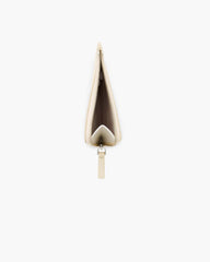 Marc Jacobs The Top Zip Charm Wallet Cloud White WALLETS