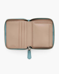 Marc Jacobs The Everyday Slim Compact Wallet Sky Blue WALLETS|NEW ARRIVALS
