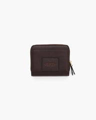 Marc Jacobs The Leather Mini Compact Wallet Ganache WALLETS