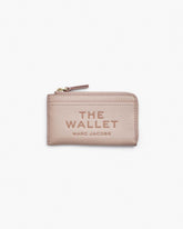 Marc Jacobs The Leather Top Zip Multi Wallet Rose WALLETS