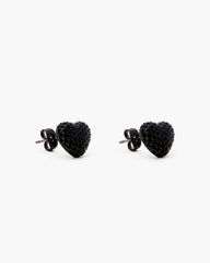 Marc Jacobs The Heart Balloon Pave Earrings JEWELRY