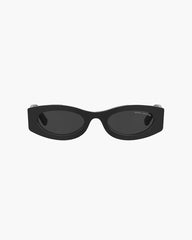 Marc Jacobs The Oval Sunglasses Black ACCESSORIES
