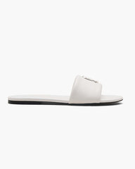 Marc Jacobs The Snapshot Slide Bright White SHOES