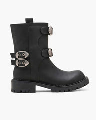 Marc Jacobs The Kiki Moto Boot Black SHOES|NEW ARRIVALS