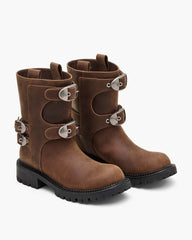 Marc Jacobs The Kiki Moto Boot Tobacco SHOES|NEW ARRIVALS