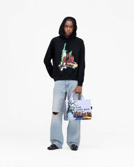 Marc Jacobs The City Hoodie New York New York City READY TO WEAR