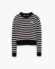 Marc Jacobs Joy Striped Crewneck Black/White READY TO WEAR
