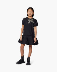 Marc Jacobs The Gem Bow Dress Black READY TO WEAR