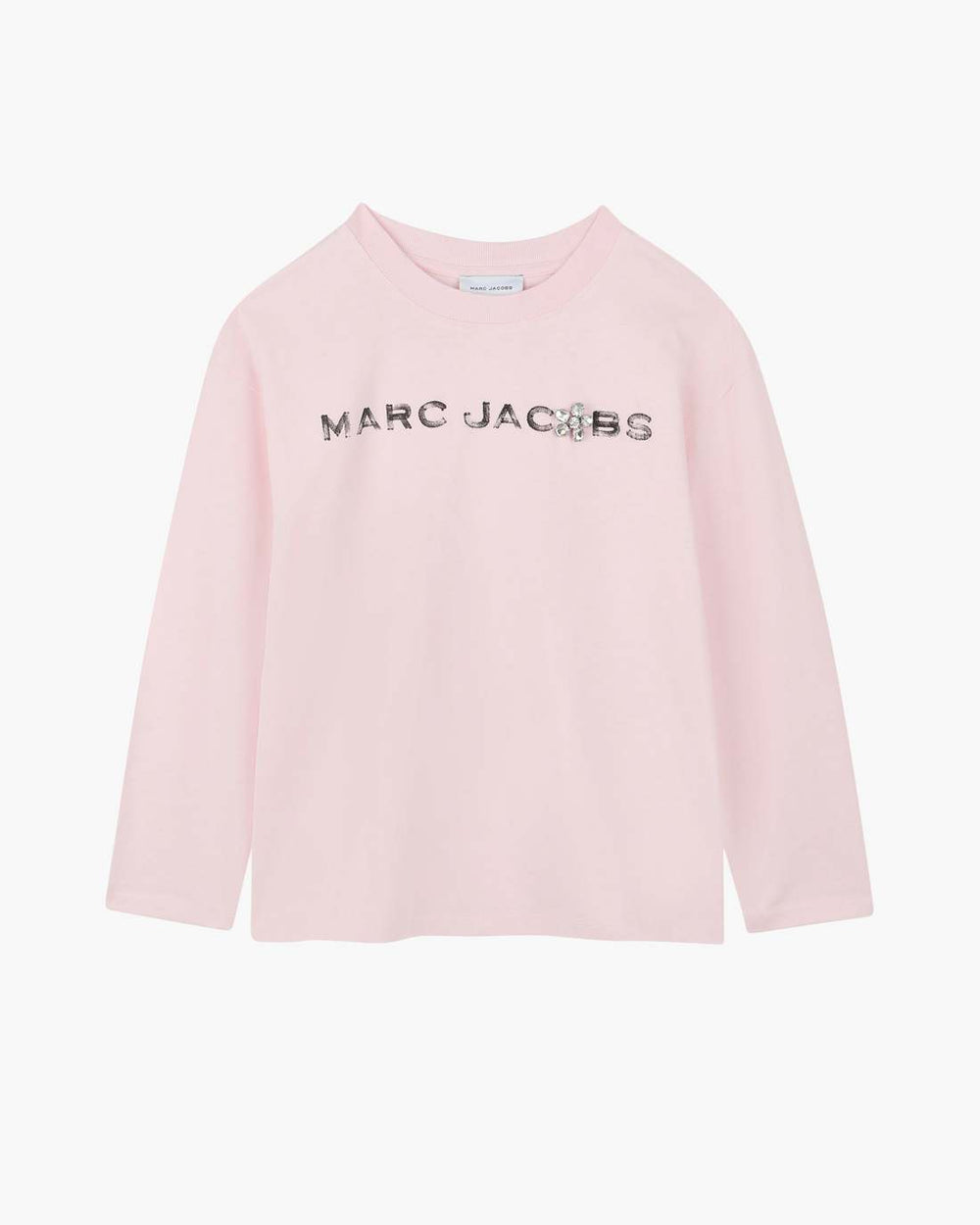 Marc Jacobs The Gem Daisy Logo Tee Pink READY TO WEAR