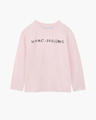 Marc Jacobs The Gem Daisy Logo Tee Pink READY TO WEAR