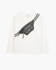 Marc Jacobs The Trompe Loeil Tee White READY TO WEAR