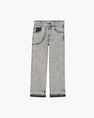 Marc Jacobs The Trompe Loeil Chain Jeans Black READY TO WEAR
