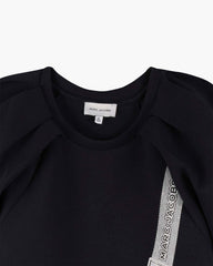 Marc Jacobs The Trompe Loeil Snapshot Dress Navy READY TO WEAR