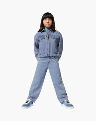 Marc Jacobs The Crystal Denim Pant Blue READY TO WEAR